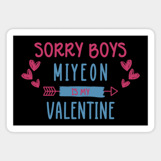 Sorry Boys Miyeon Is My Valentine (G)I-dle Magnet